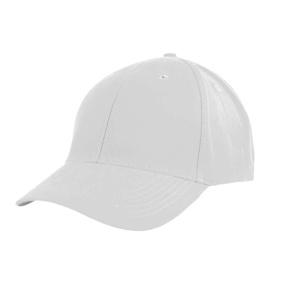 CASQUETTE BASEBALL classic white