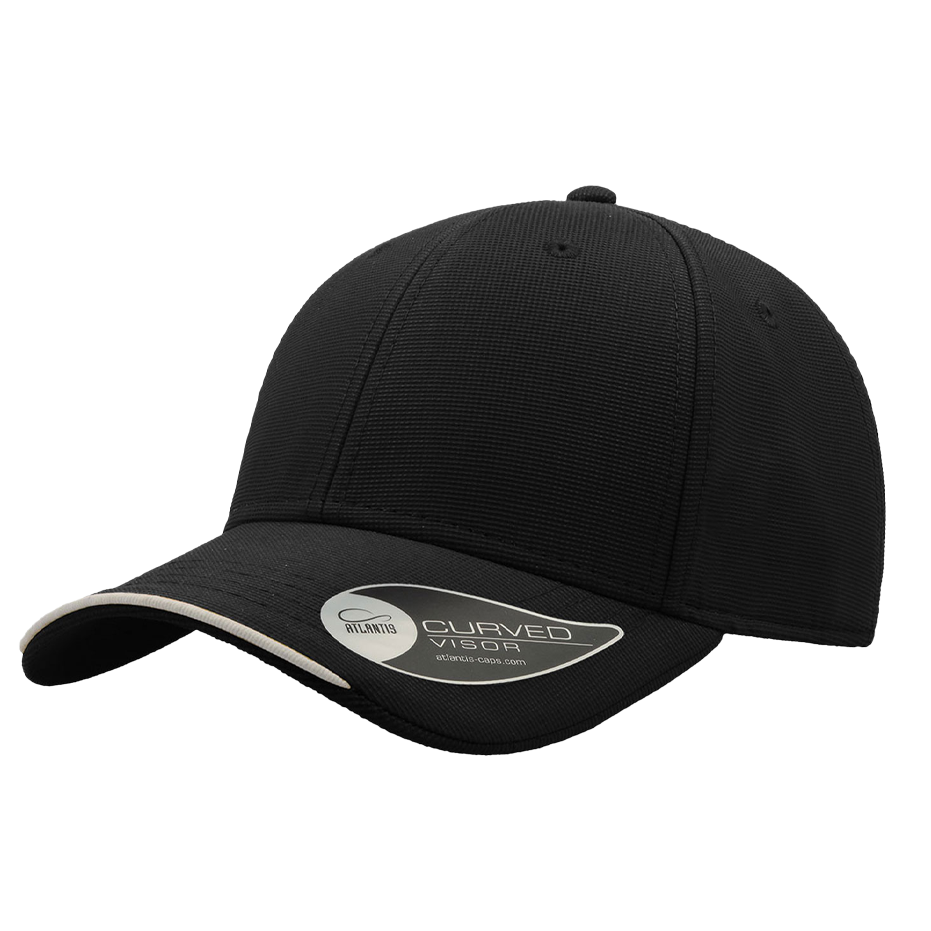 CASQUETTE BASEBALL Contrast sport black