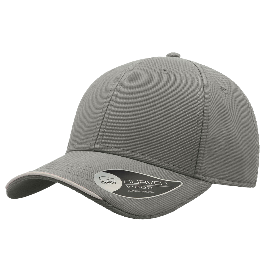 CASQUETTE BASEBALL Contrast sport grey