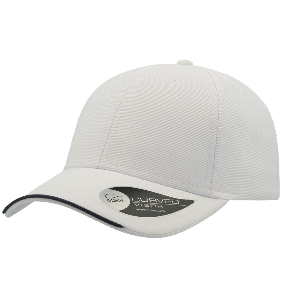 CASQUETTE BASEBALL Contrast sport white