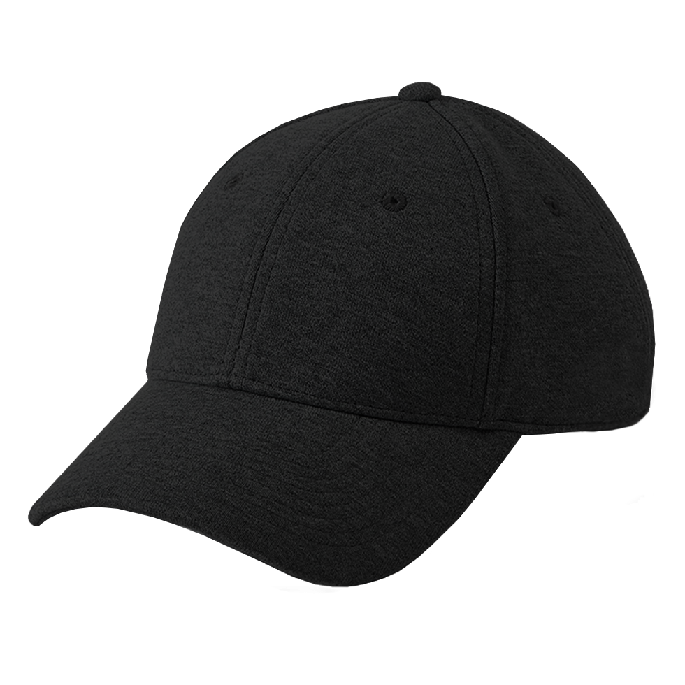 CASQUETTE BASEBALL Heather black