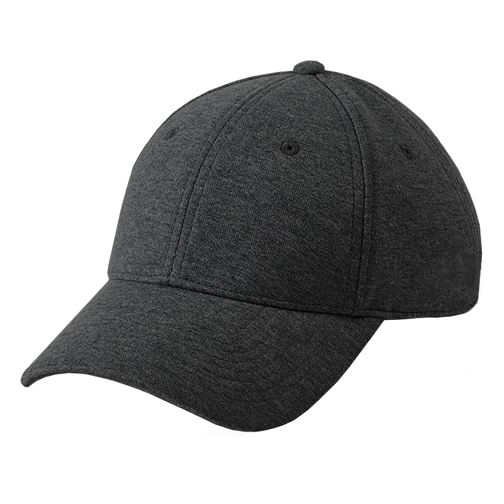 CASQUETTE BASEBALL Heather heather-graphite