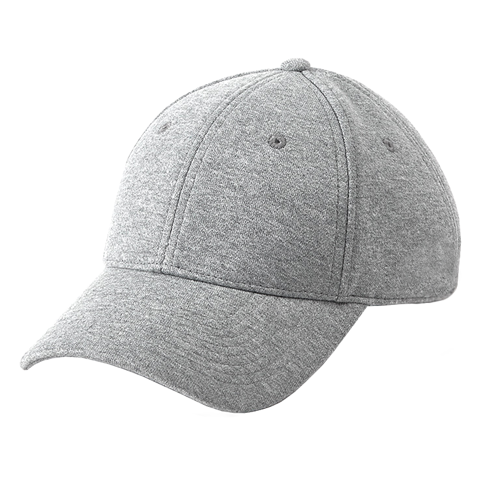 CASQUETTE BASEBALL Heather heather-grey