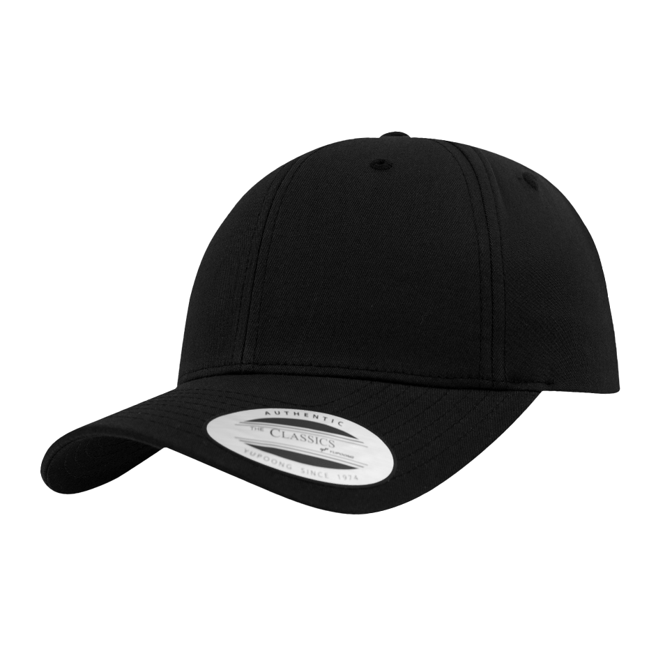 CASQUETTE BASEBALL Yupoong black