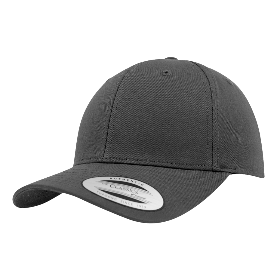 CASQUETTE BASEBALL Yupoong charcoal