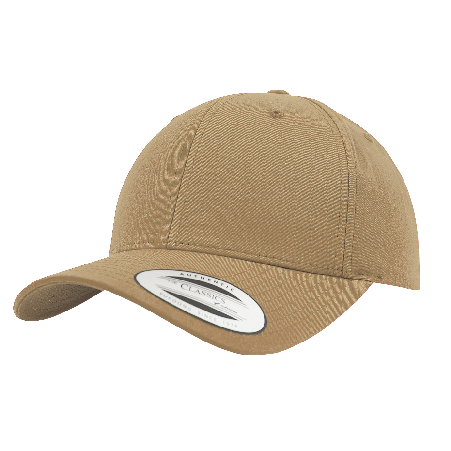 CASQUETTE BASEBALL Yupoong khaki