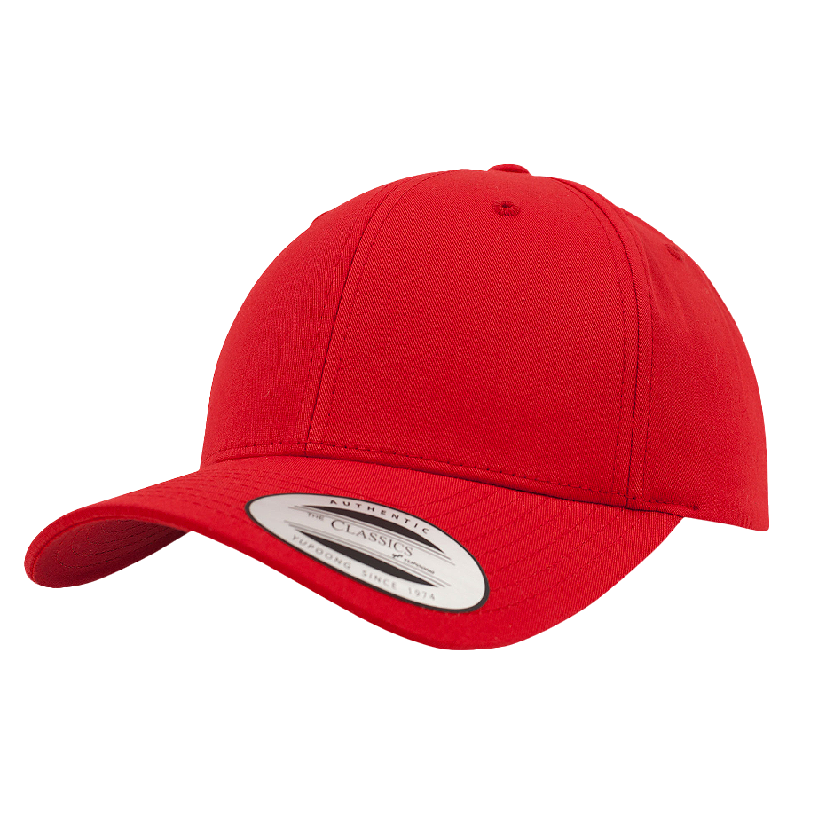 CASQUETTE BASEBALL Yupoong red