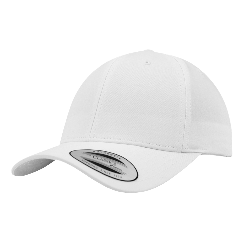 CASQUETTE BASEBALL Yupoong white