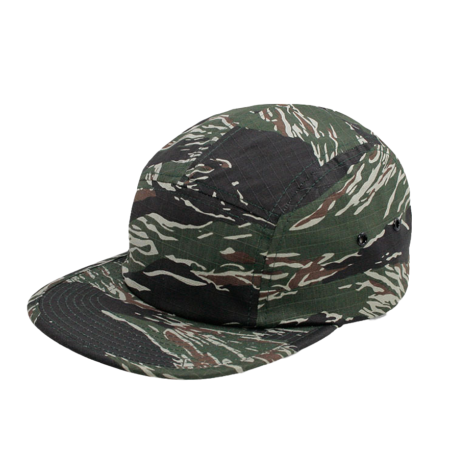 CASQUETTE 5 PANEL Yupoong camo