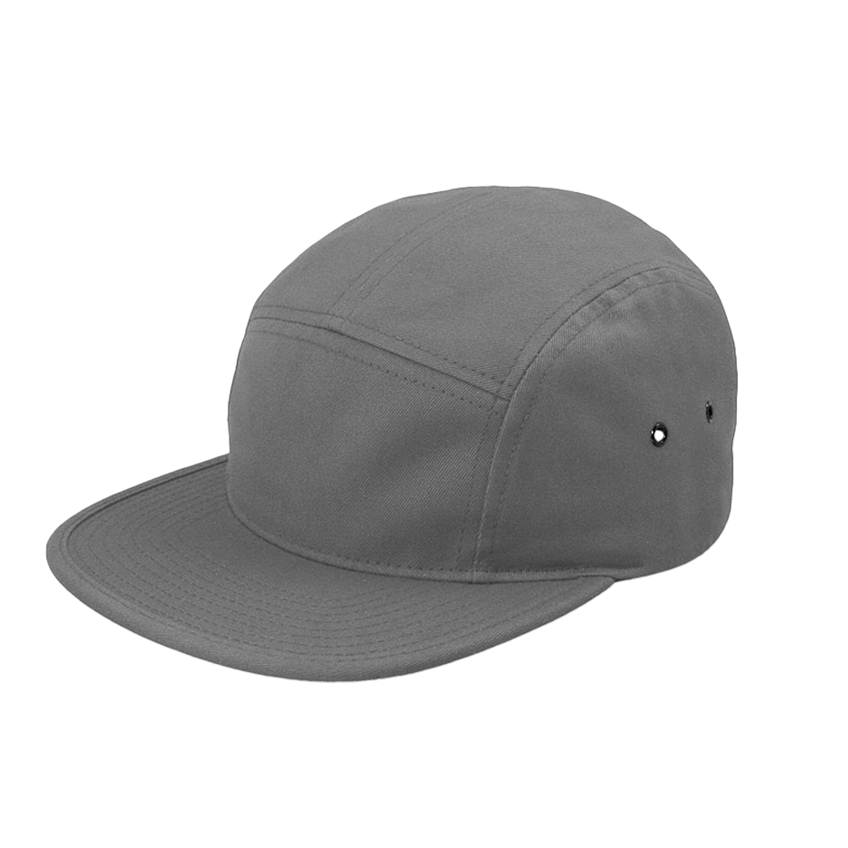 CASQUETTE 5 PANEL Yupoong dark-grey