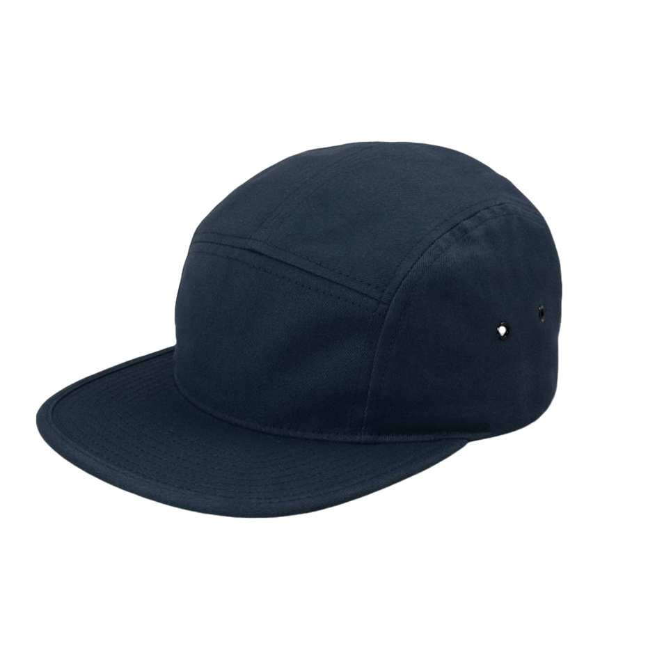 CASQUETTE 5 PANEL Yupoong navy