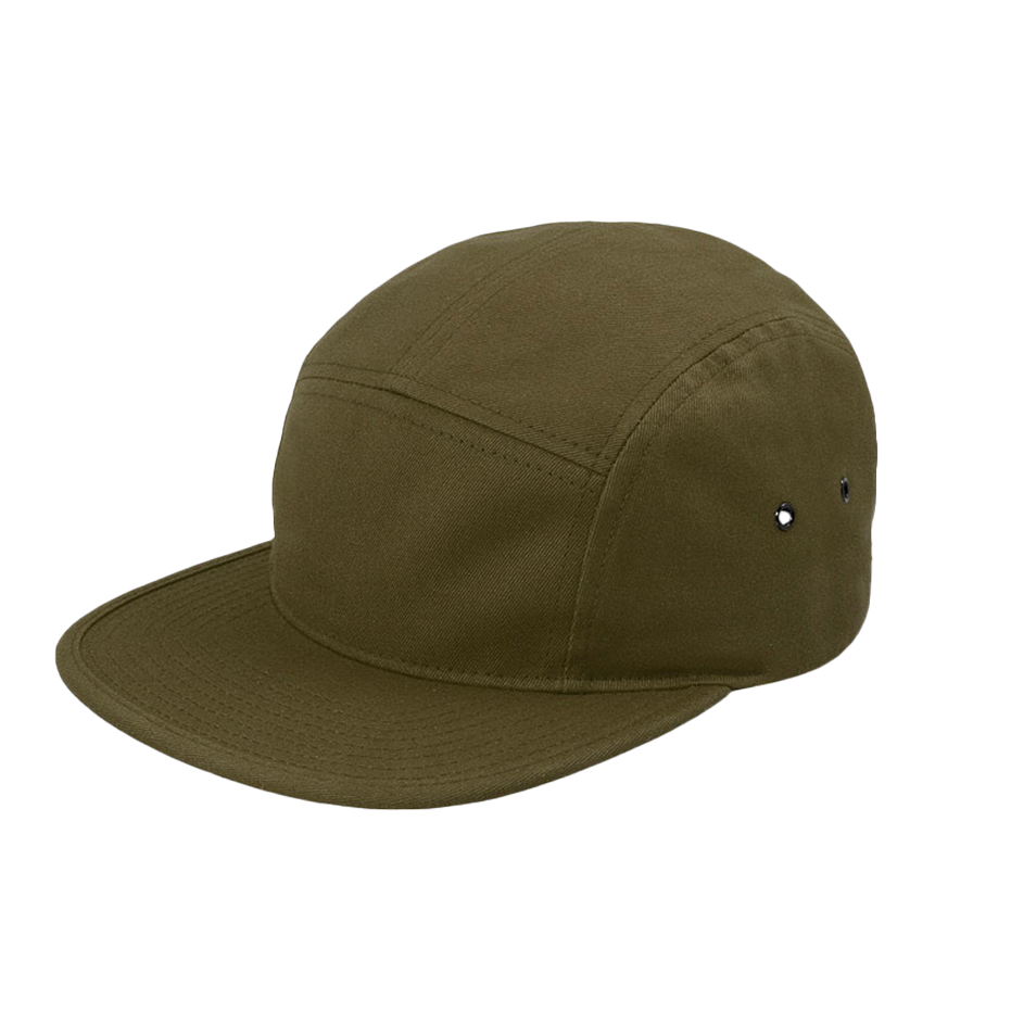 CASQUETTE 5 PANEL Yupoong olive