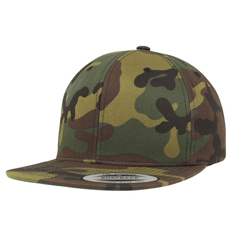 CASQUETTE SNAPBACK Yupoong Camo camo