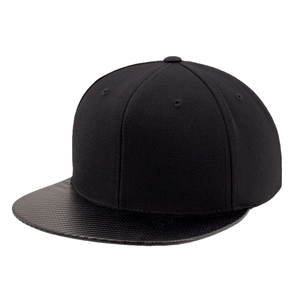 CASQUETTE SNAPBACK Yupoong Printed black-carbon