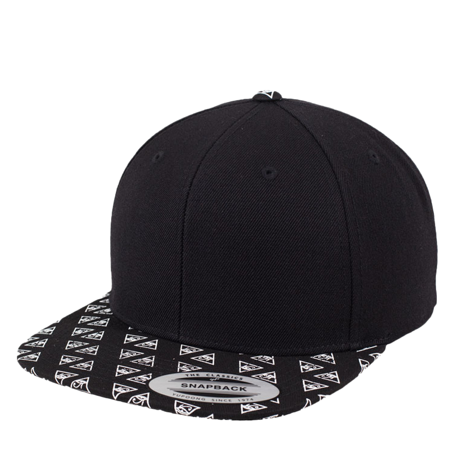 CASQUETTE SNAPBACK Yupoong Printed black-horus-eye