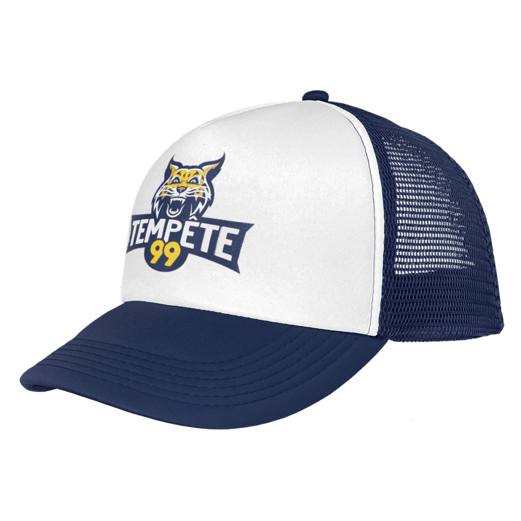 Casquette trucker personnalisée avec votre logo, vue packshot