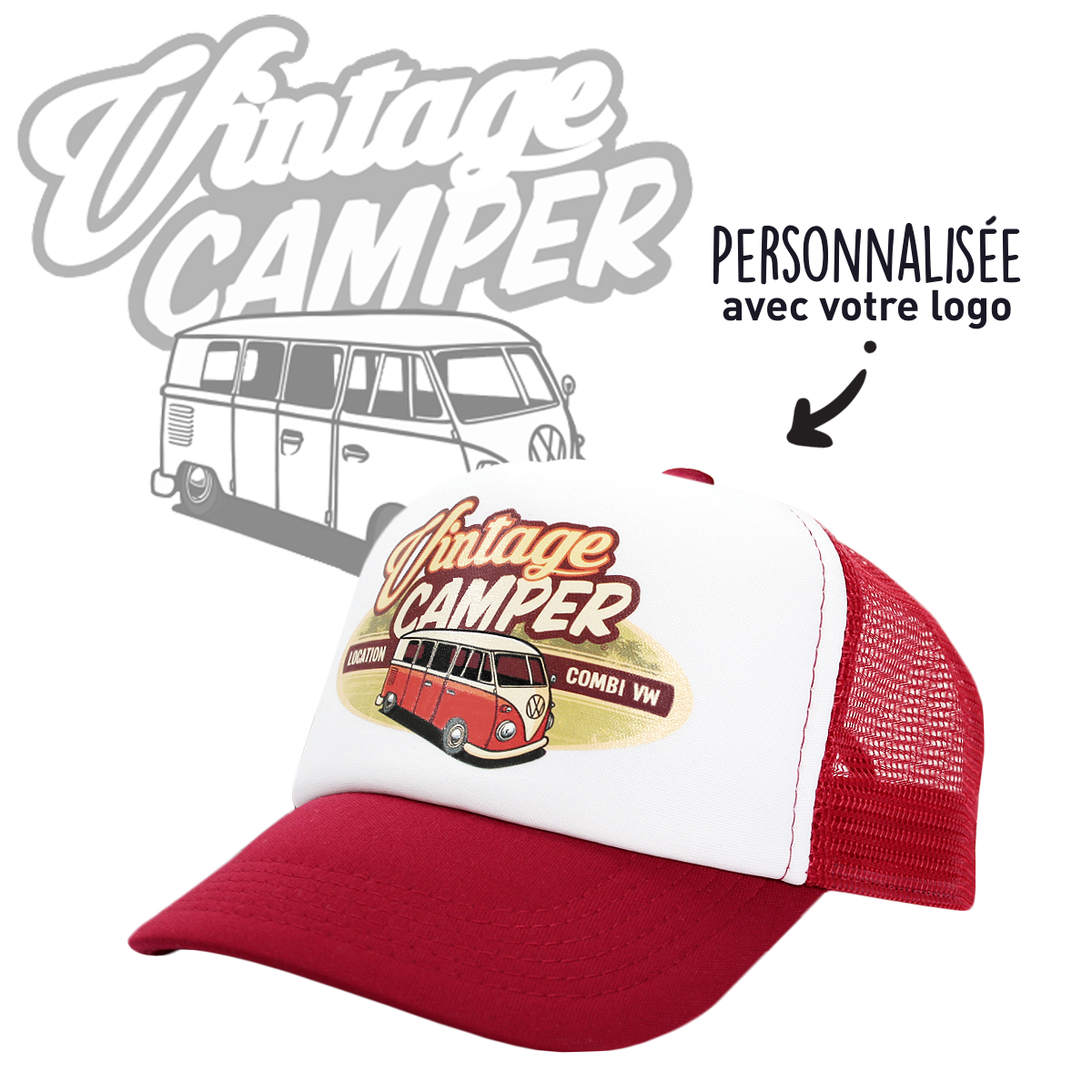 casquette-trucker-personnalisée-avec-votre-logo