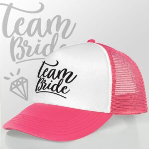 Casquette-personnalisée-Team-Bride