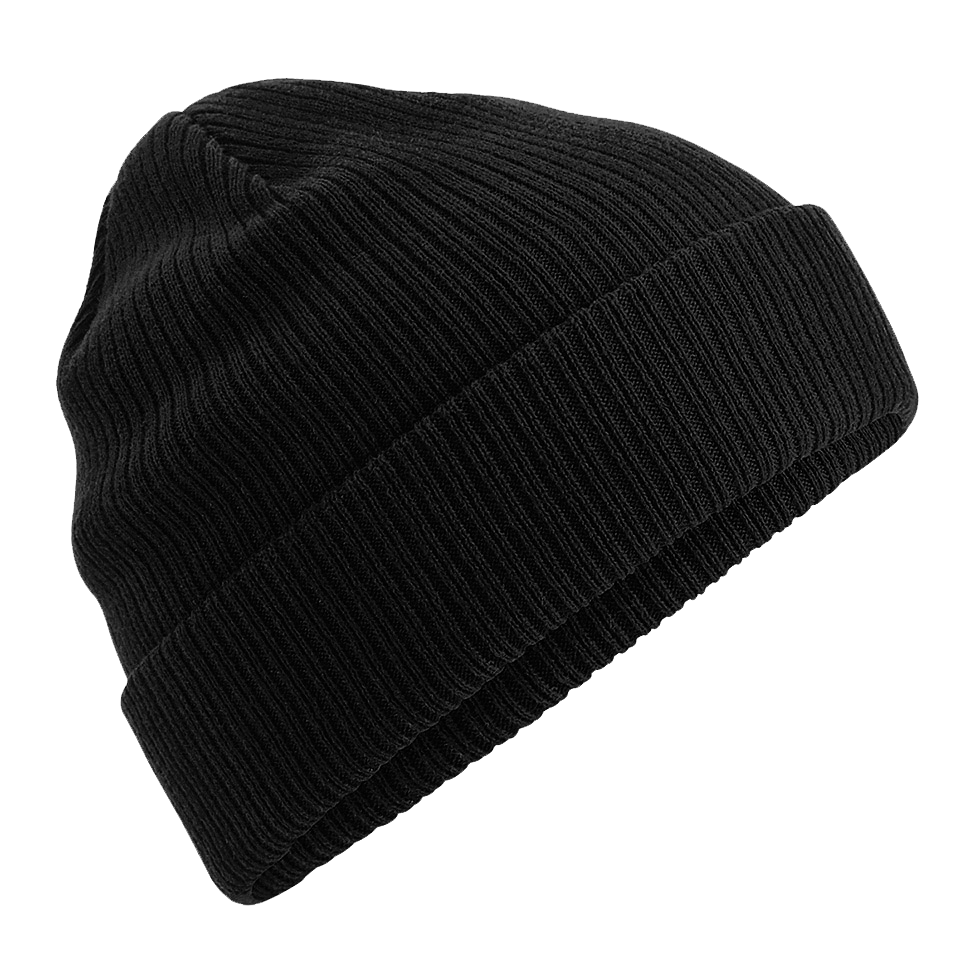 BONNET revers coton Bio black