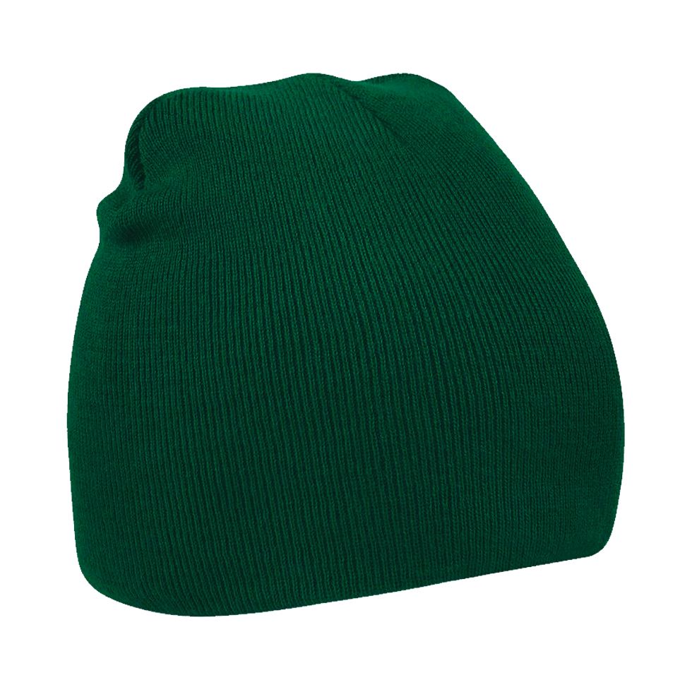 BONNET Uni bottle-green