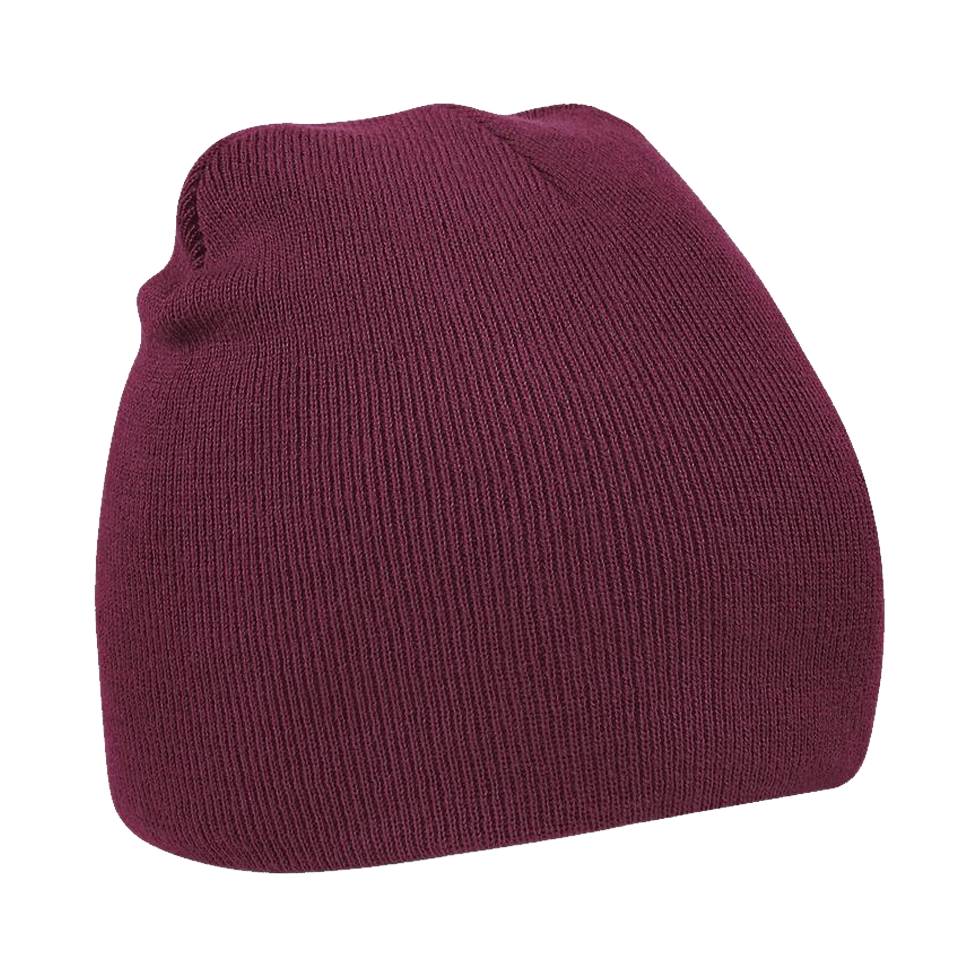 BONNET Uni burgundy