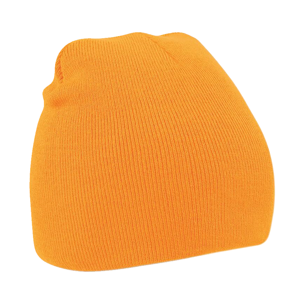 BONNET Uni fluorescent-orange