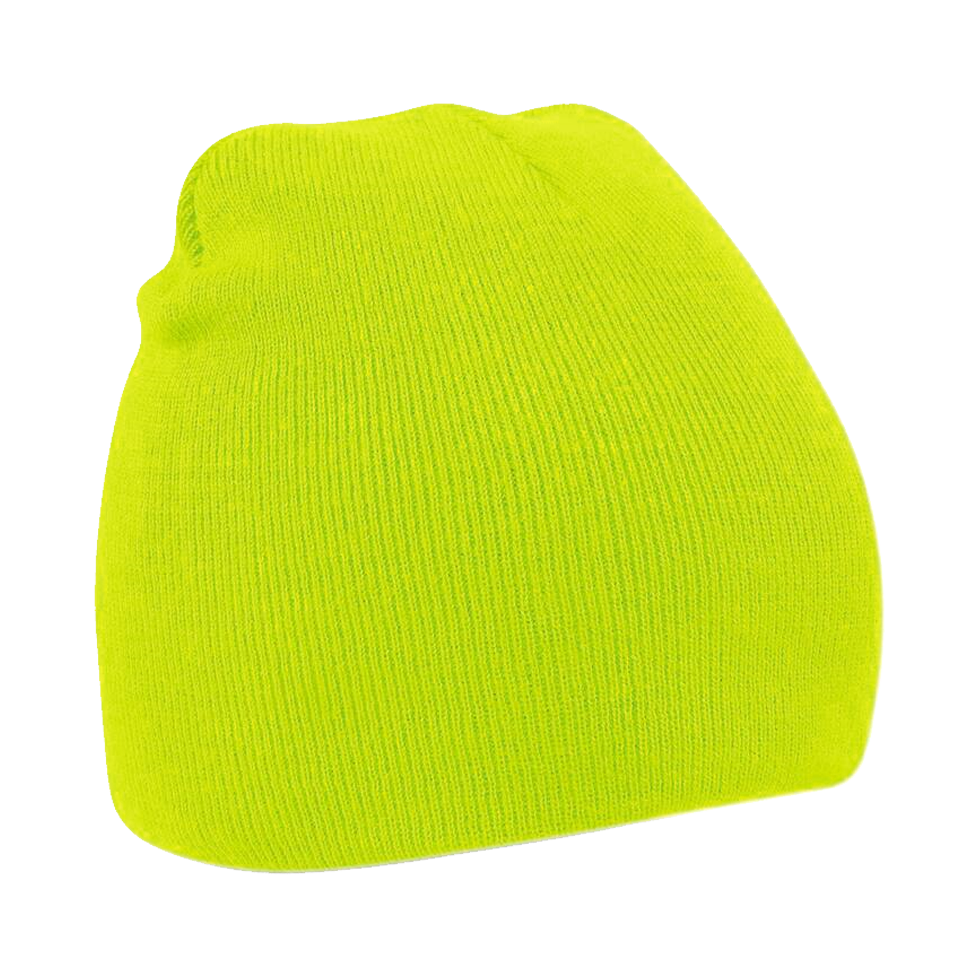 BONNET Uni fluorescent-yellow