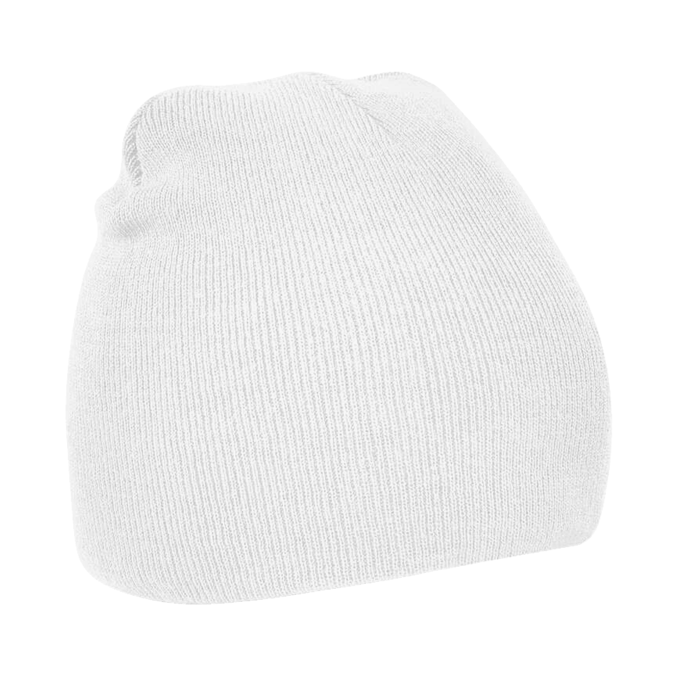 BONNET Uni white