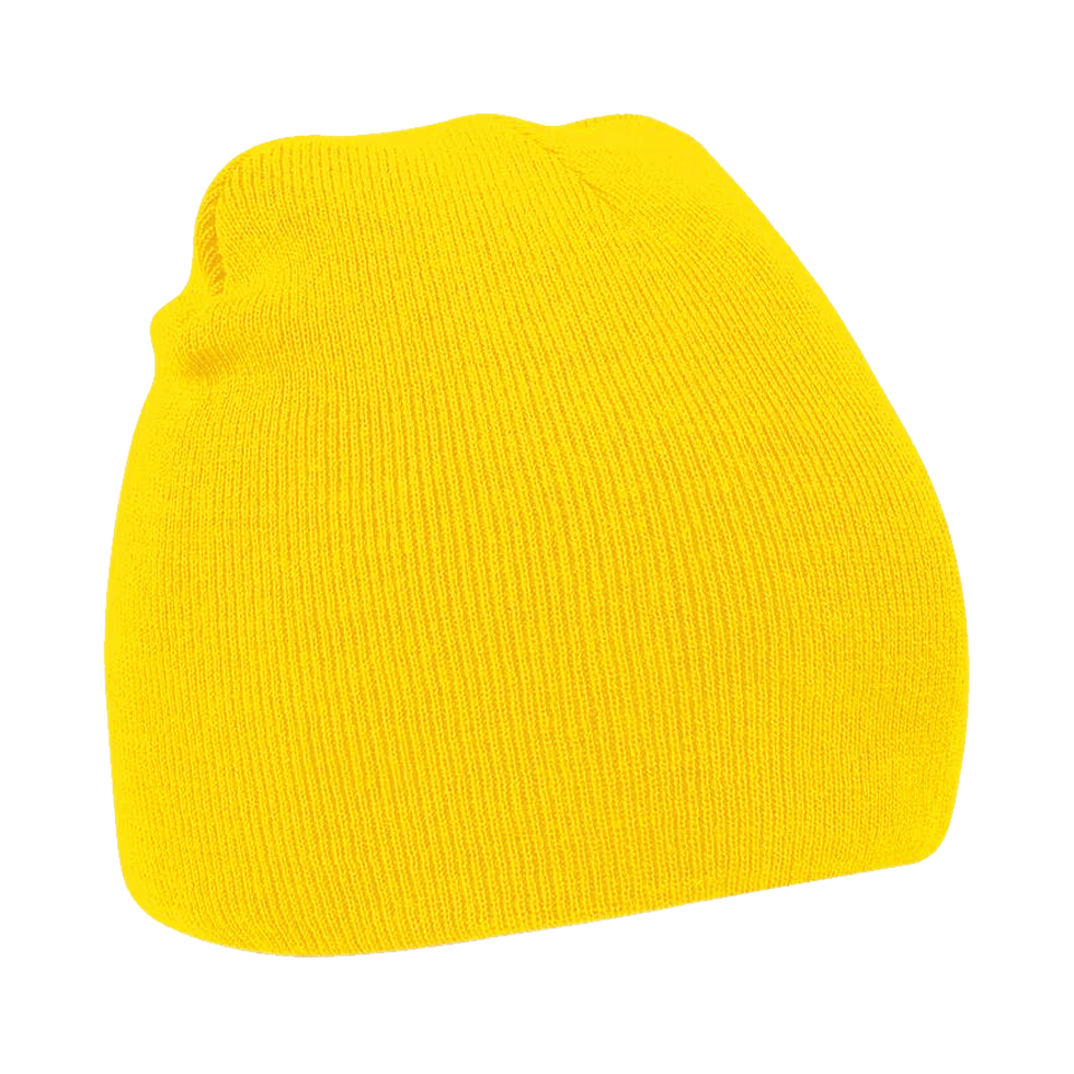 BONNET Uni yellow