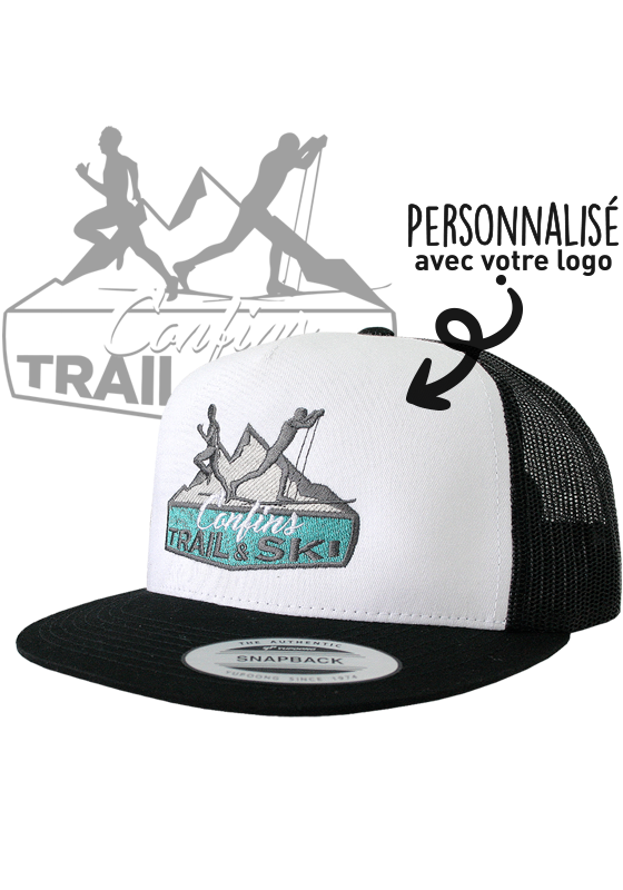 Casquette Baseball Flexfit - Logo Scott Vélo - Noir - Taille S-M - Occasion