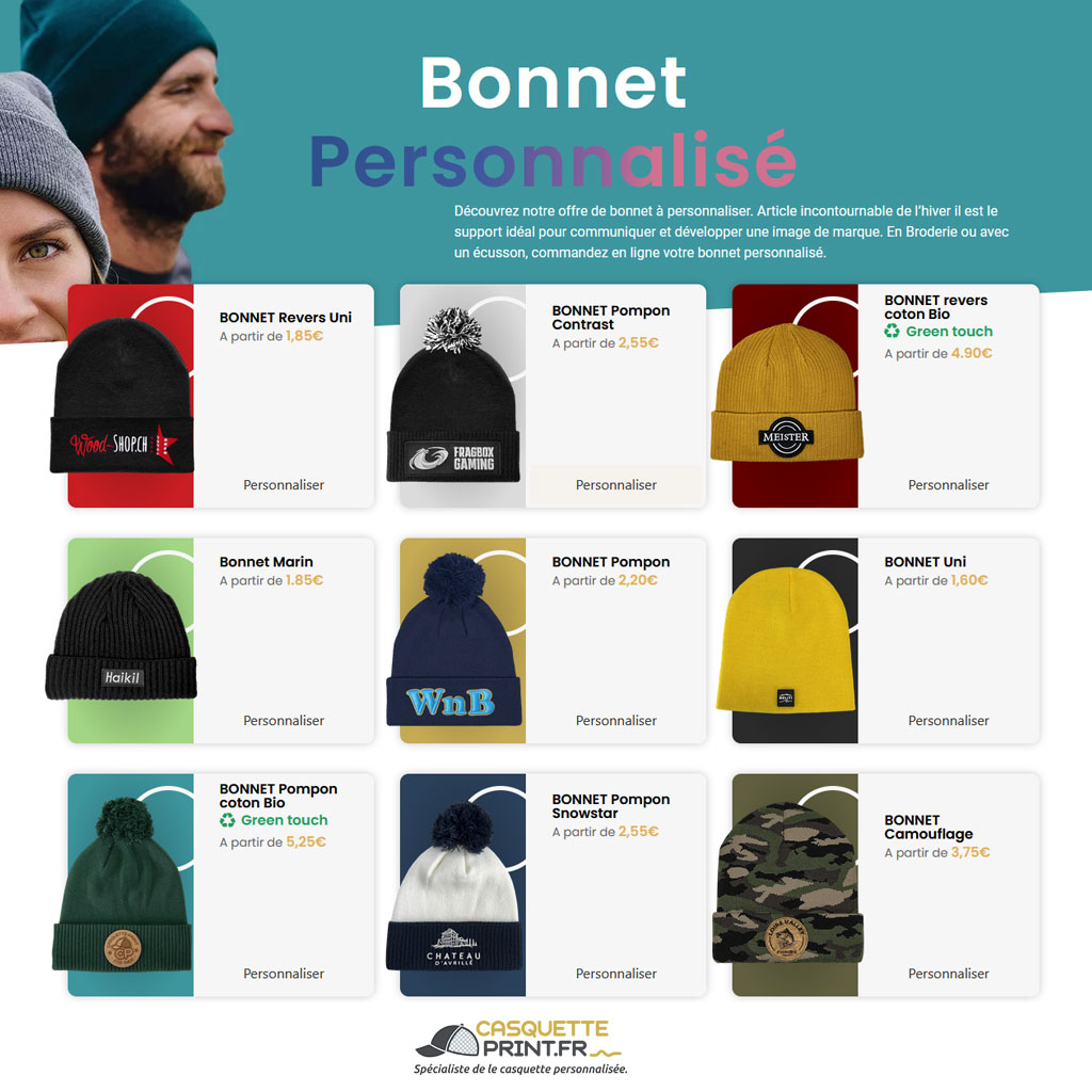 bonnet-personnalisé-CASQUETTE-PRINT