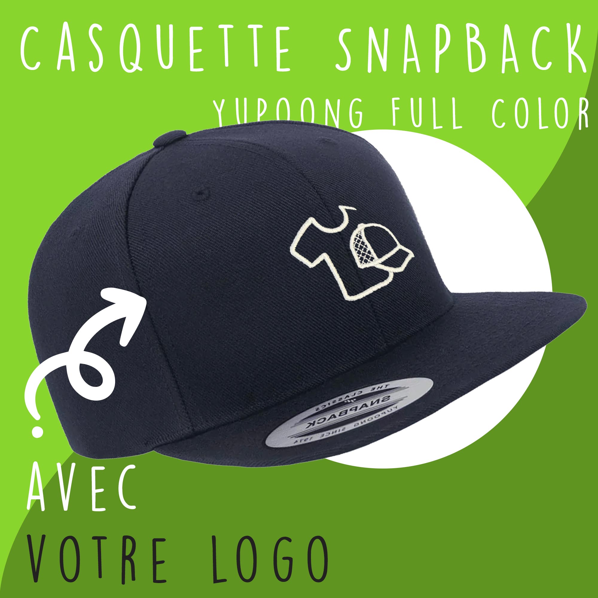 casquette snap