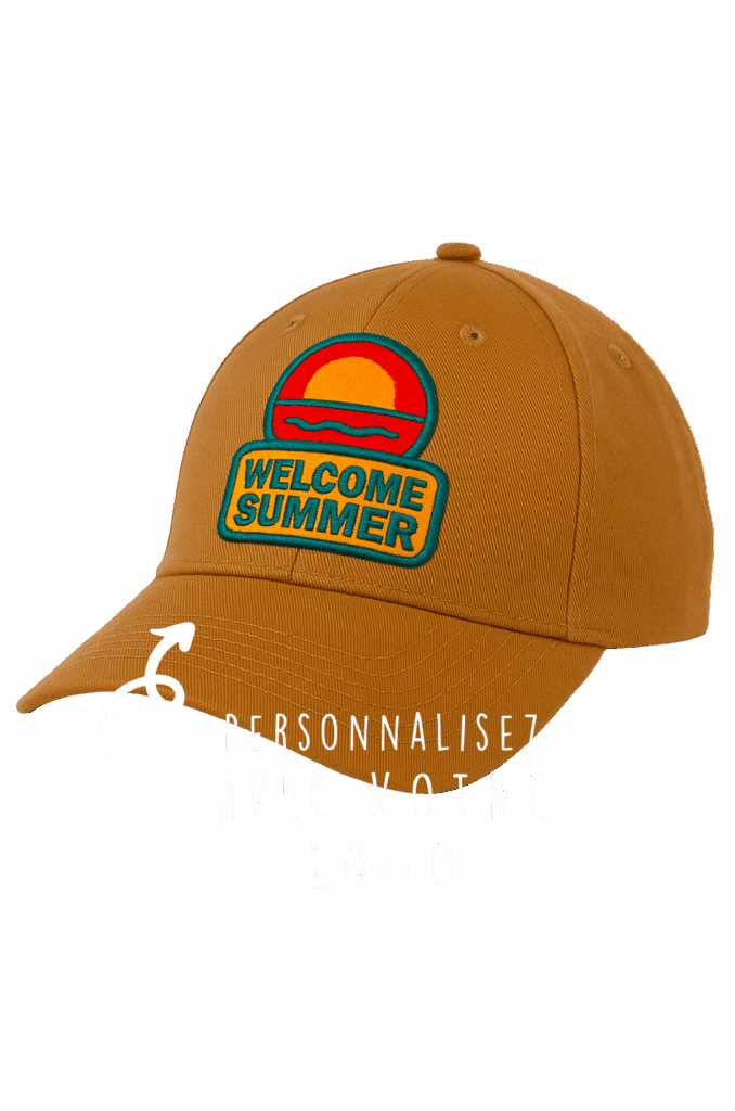 casquette BASEBALL Classic personnalisable