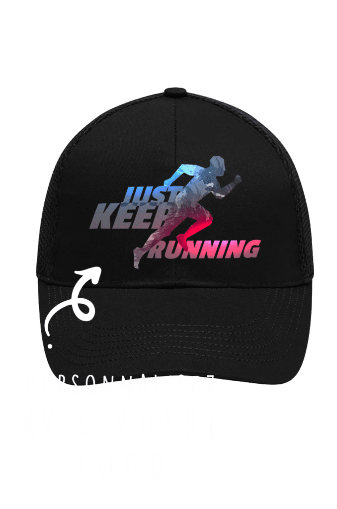 casquette racing à personnaliser