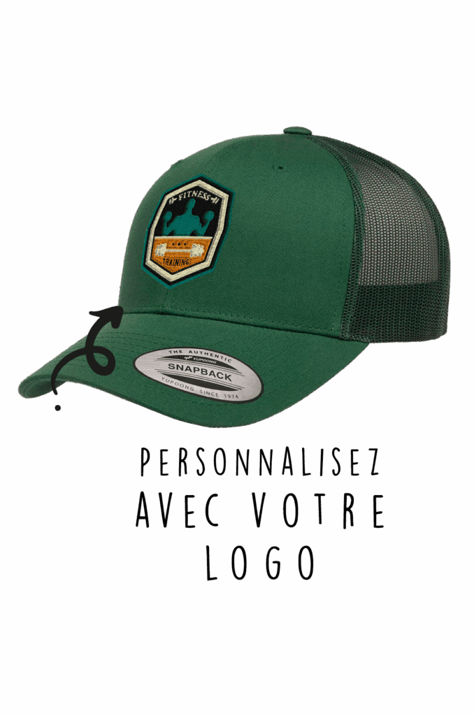 casquette à personnaliser avec votre logo