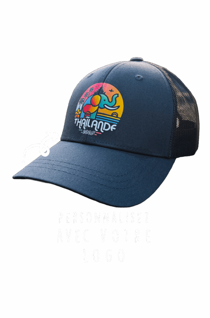 casquette à personnaliser