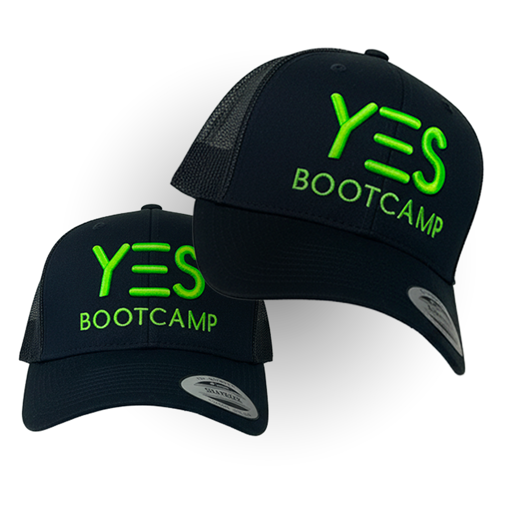 Casquette personnalisée en broderie 3D