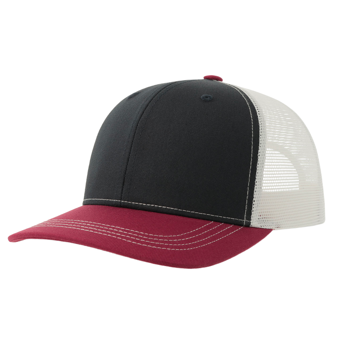 Navy/ cardinal/ white