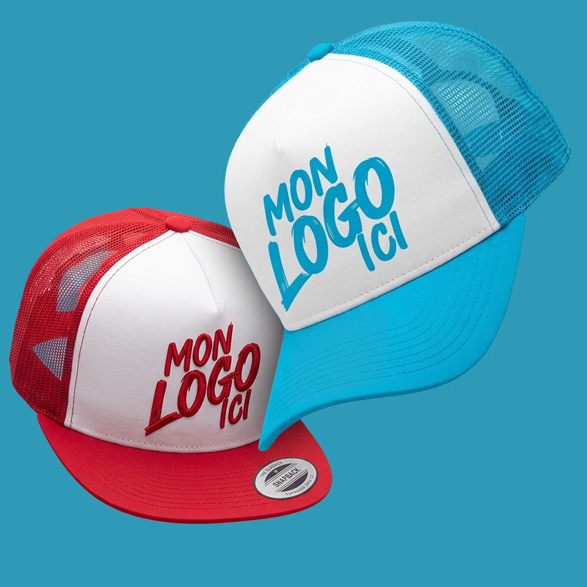 Casquettes trucker personnalisée avec votre logo